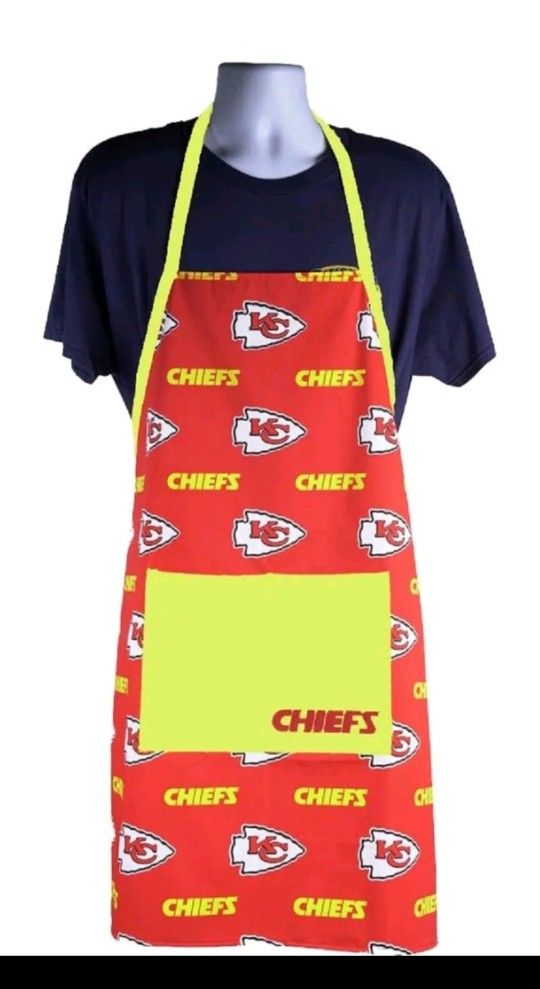 New KANSAS CITY CHIEFS APRON