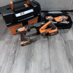 Ridgid Tool Set  