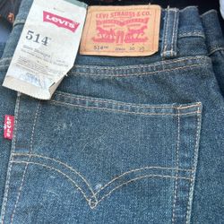 Brand New Levies 30/30 For Boy Just Dusty For Being In Garage 