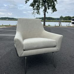 West Elm Lucas Wire Chair Good Condition 