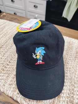 Sonic The Hedgehog Hat 