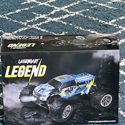 BRAND NEW AND SEALED EXTREMELY BIG Laegendary Legend 1/10 4WD RC Truck Ready-to-Run