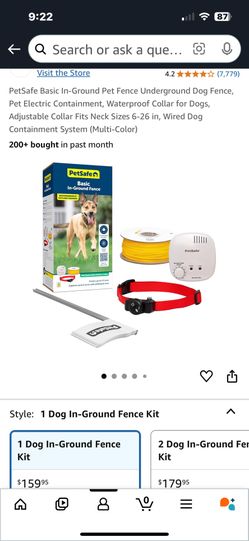 PetSafe Basic In-Ground Pet Electric Fence