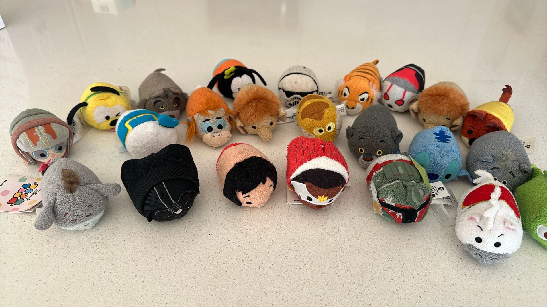 Tsum Tsum plush toy.