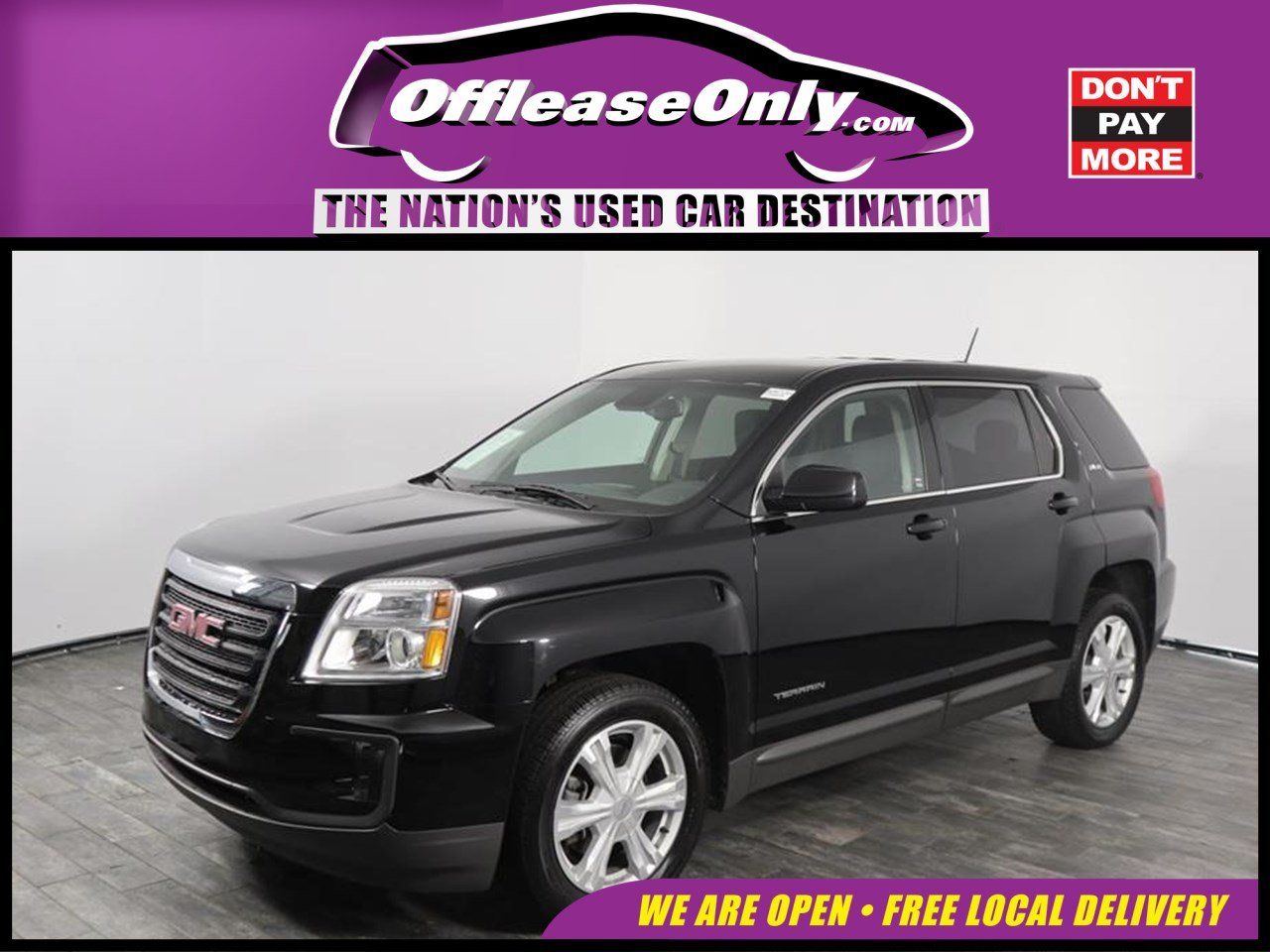 2017 GMC Terrain