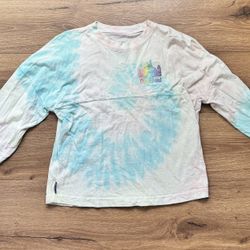 Disney Disneyland Spirit Jersey Kids XL Pastel Tie Dye