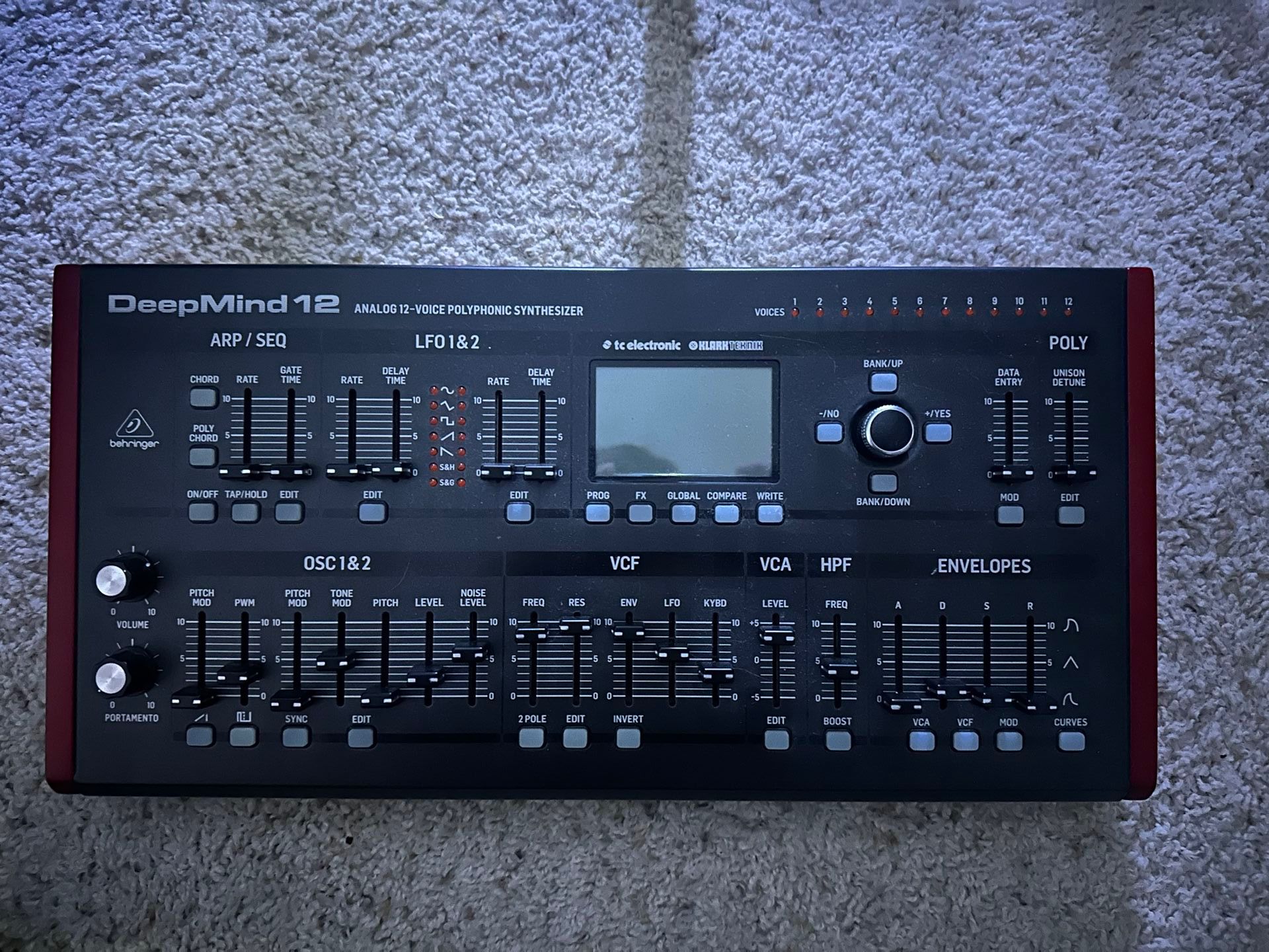 DEEPMIND 12 rack $500 OBO