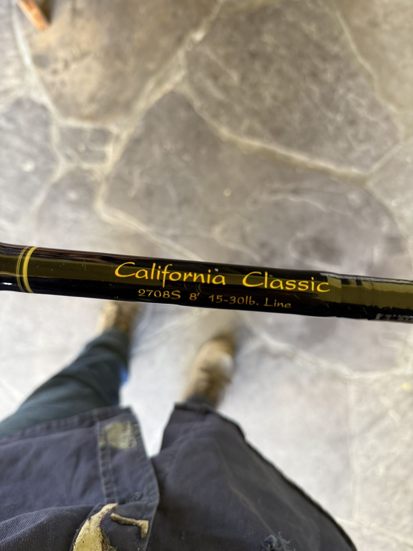 California Classic 2708S Fishing Rod Surf rod Deep sea Rod