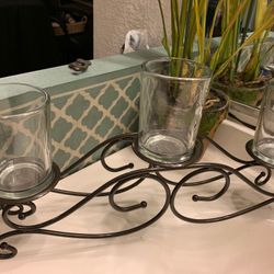 Candle/Glass Holder