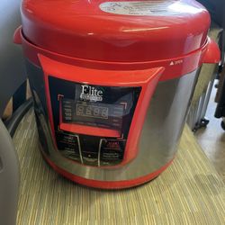 Elite Platinum 8 Qt Pressure Cooker