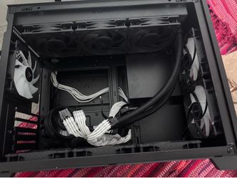 PC Case - 360mm AIO - 850w PSU combo