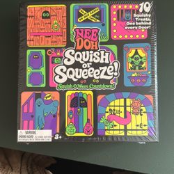 Needoh Squish Or Squeeze 