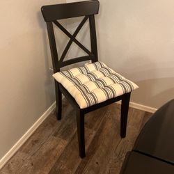 Black Dining Chair 