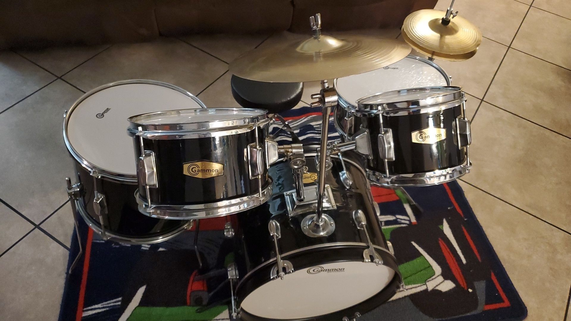 Perfect drum set for kids Gammon percussion for Sale in Santa Clarita ...