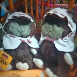  Ewok Stuffed Doll l From Star Wars Only Have One Left $50 Perfect Vint