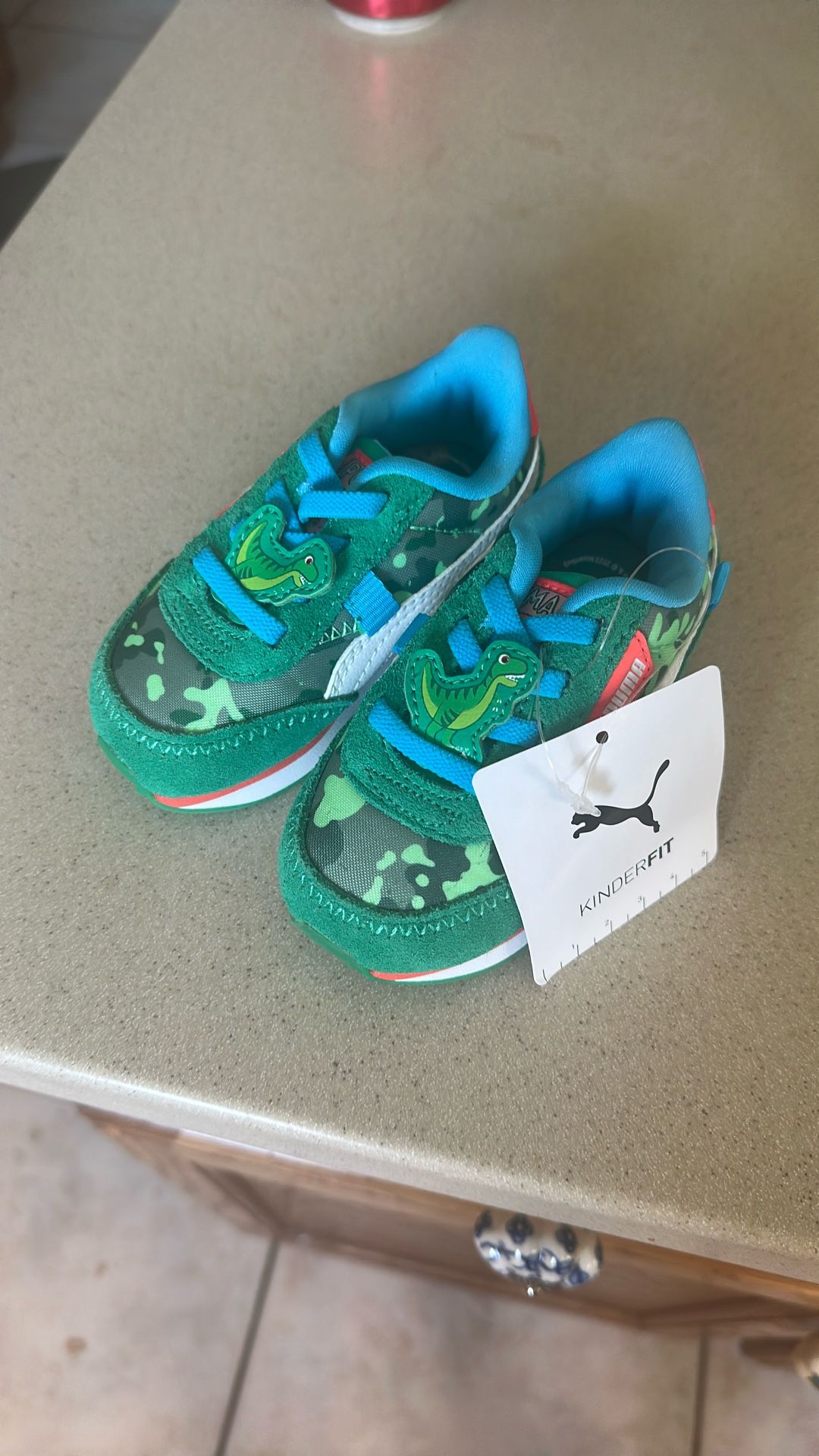 Brand New Kid Puma Sneakers