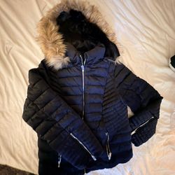 Women’s Velvet Puffer Jacket XL