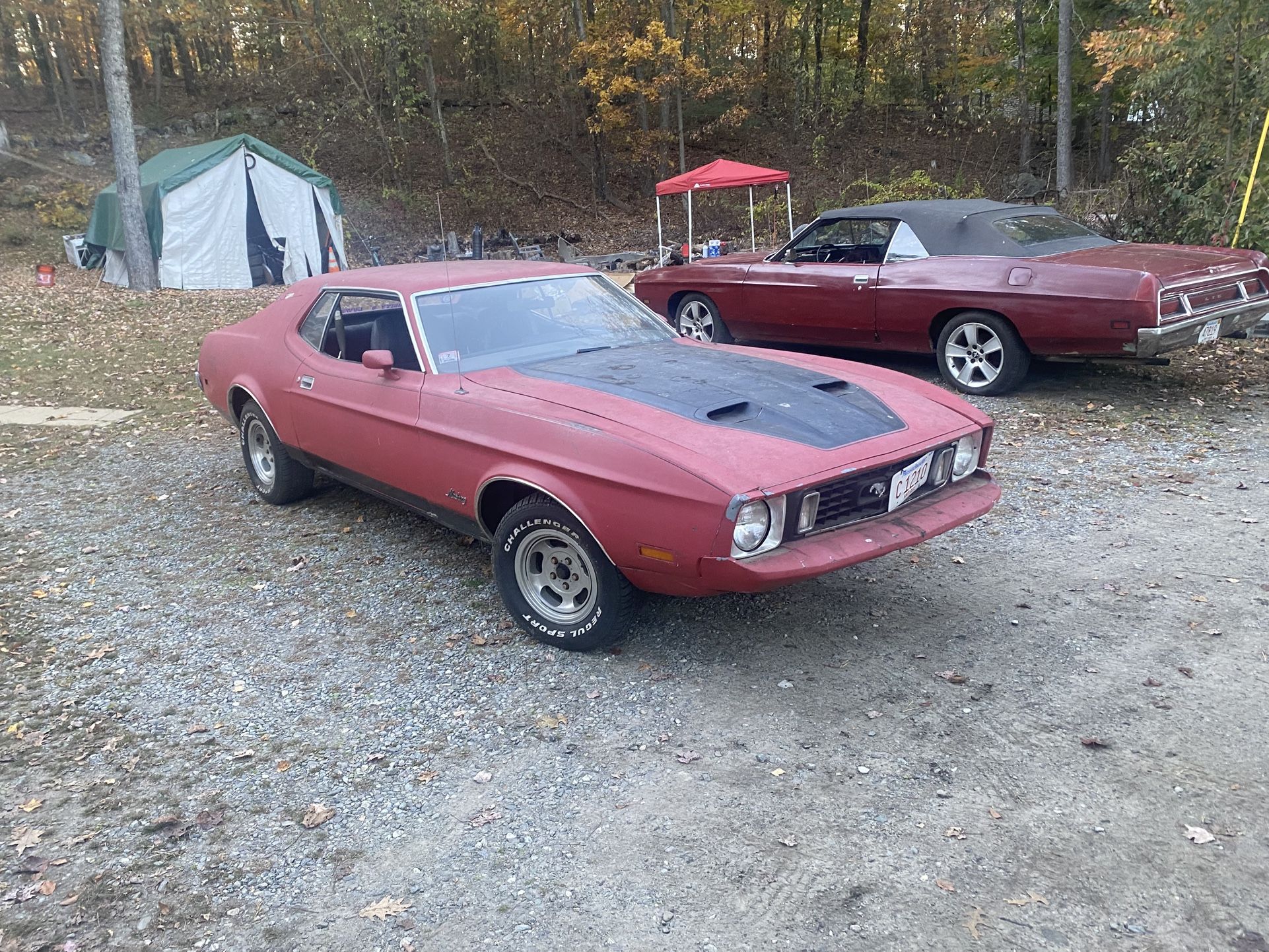 1972 Ford Mustang
