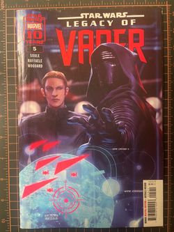 Star Wars: Legacy of Vader #5- bagged and boarded