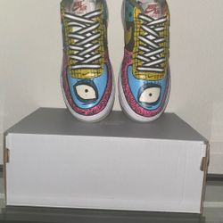 Sally Custom Sneakers 
