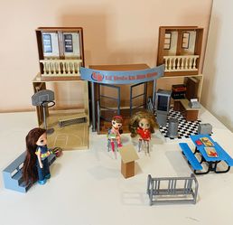 Lil bratz high school