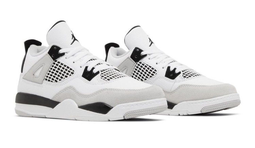 Jordan 4 Military Black Size W6.5 and Size M5