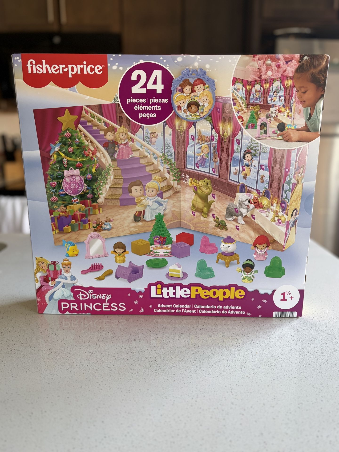 Fisher Price Limited Edition Disney Princess Advent