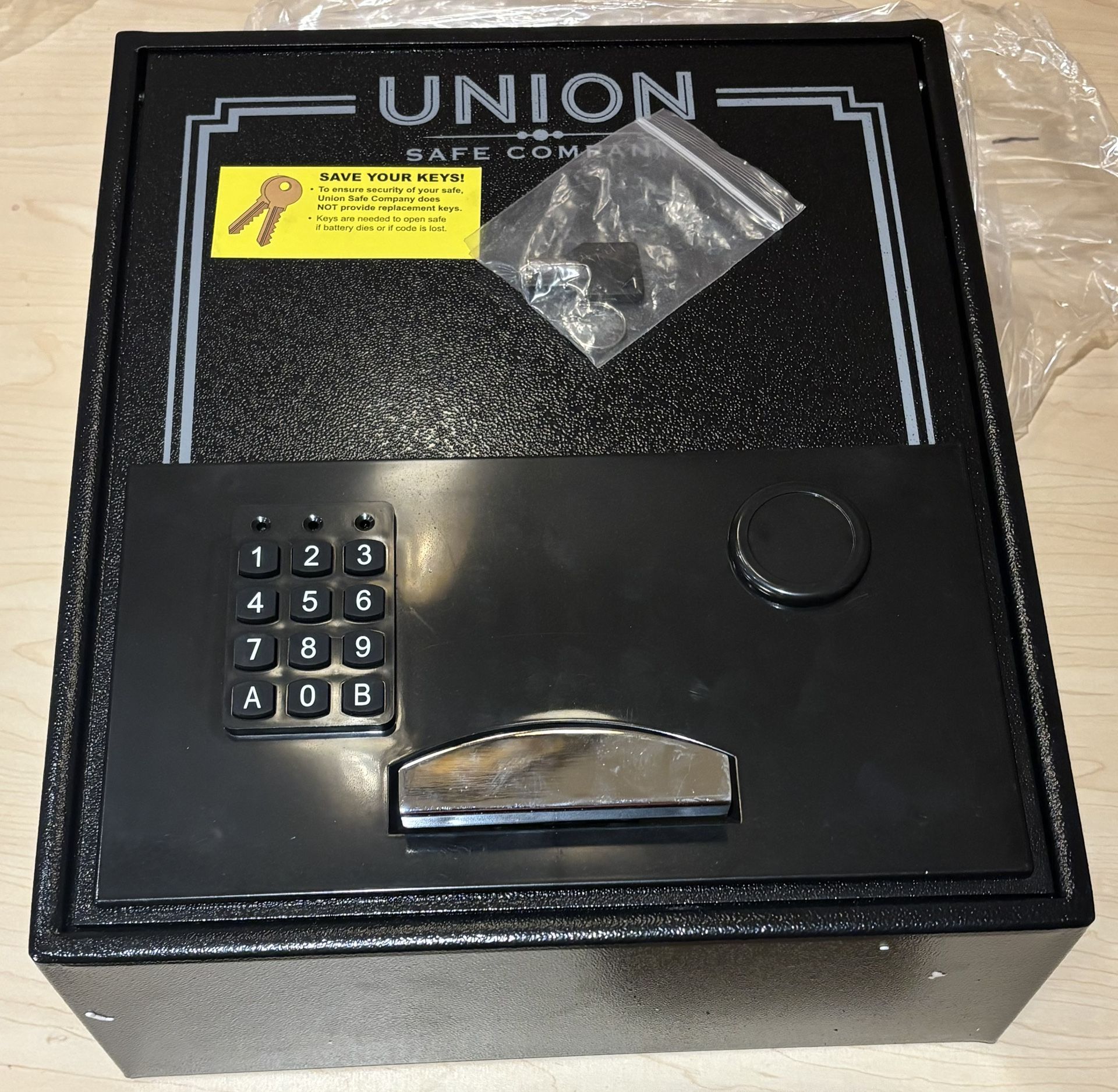 Union Safe Company Electronic Drawer Safe