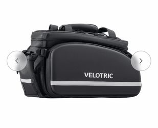 Velotric electric bike rear bag brand new