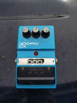 DOD Digitech FX90 Analog Delay Echo Rare Vintage Guitar Effect Pedal