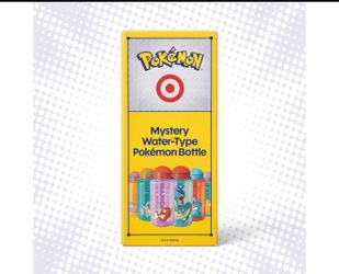 Brand New Mystery Water Type Pokémon Bottle 33 oz - Pokémon x Target
