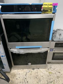 Whirlpool double wall oven in stainless steel new 2019