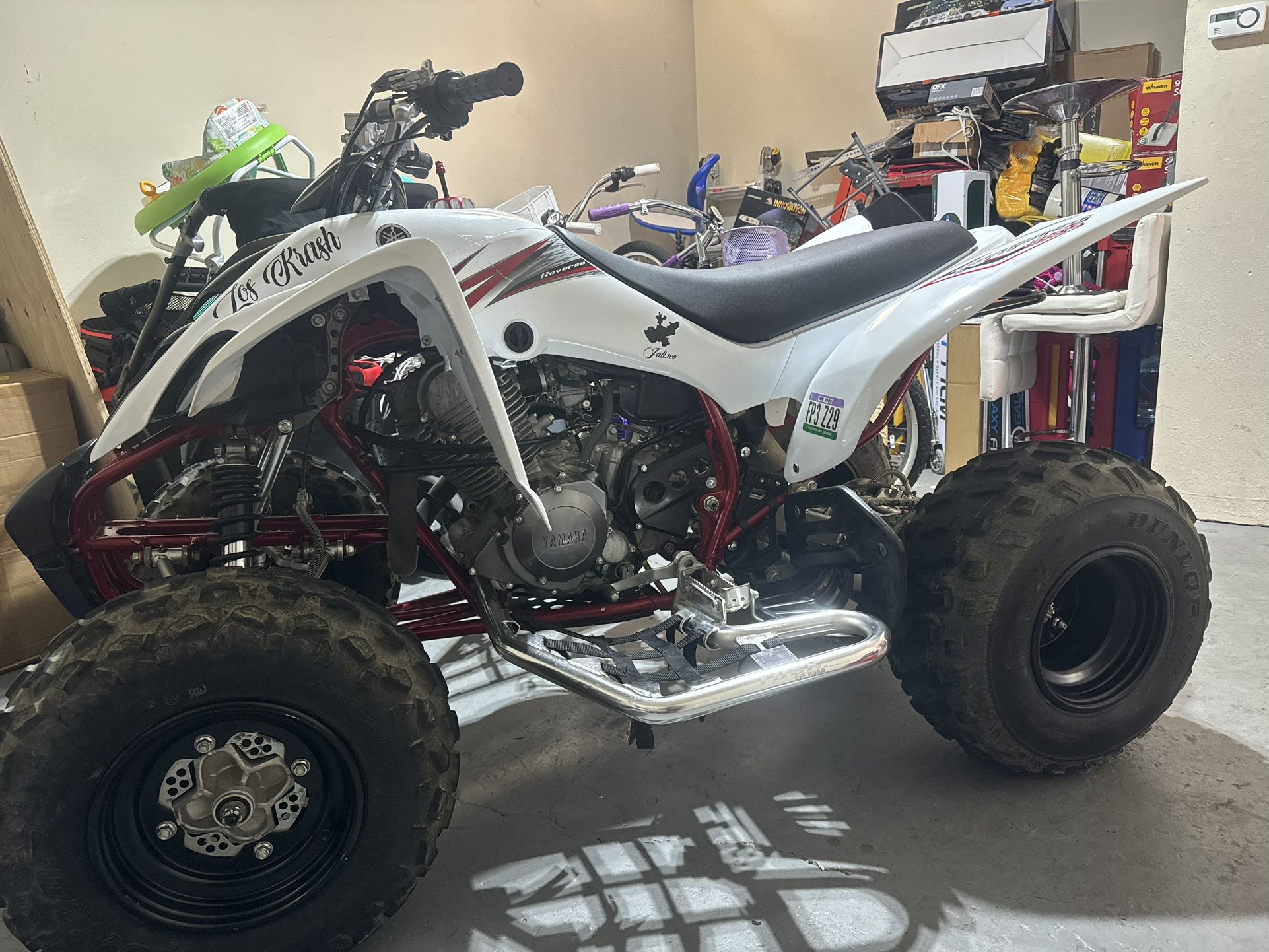 2010 Yamaha Raptor