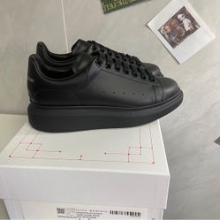 Alexander McQueen black sneakers