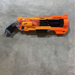 Nerf Doom lands Vagabond