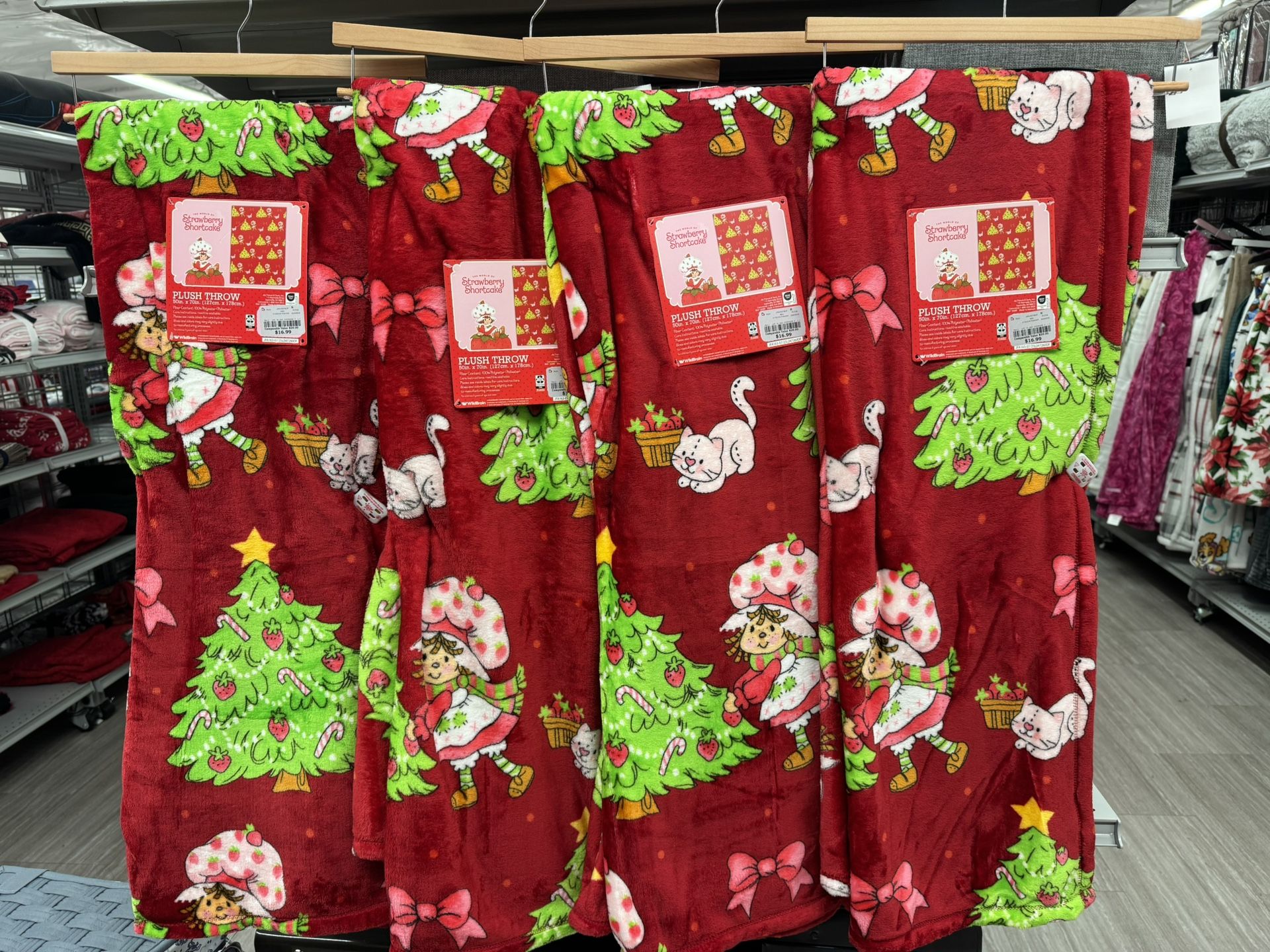 Strawberry Shortcake Blanket