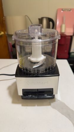 Cuisinart Mini PREP Food Processor Custom, 2.63 Cup, Silver