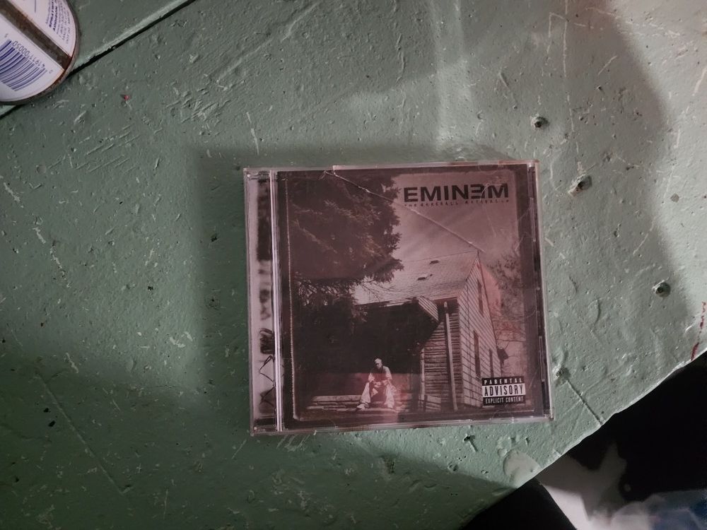 Eminem CD, Greenday CD, Misfits CD,