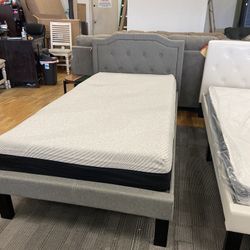 Twin Platform Bed Frame 