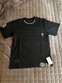 Chrome Hearts Black Pocket T-Shirt
