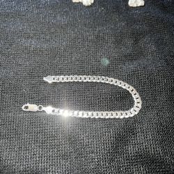 7.5” 6mm 925 Sterling Silver Bracelet