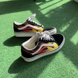 Vans Classic Old School Fuego