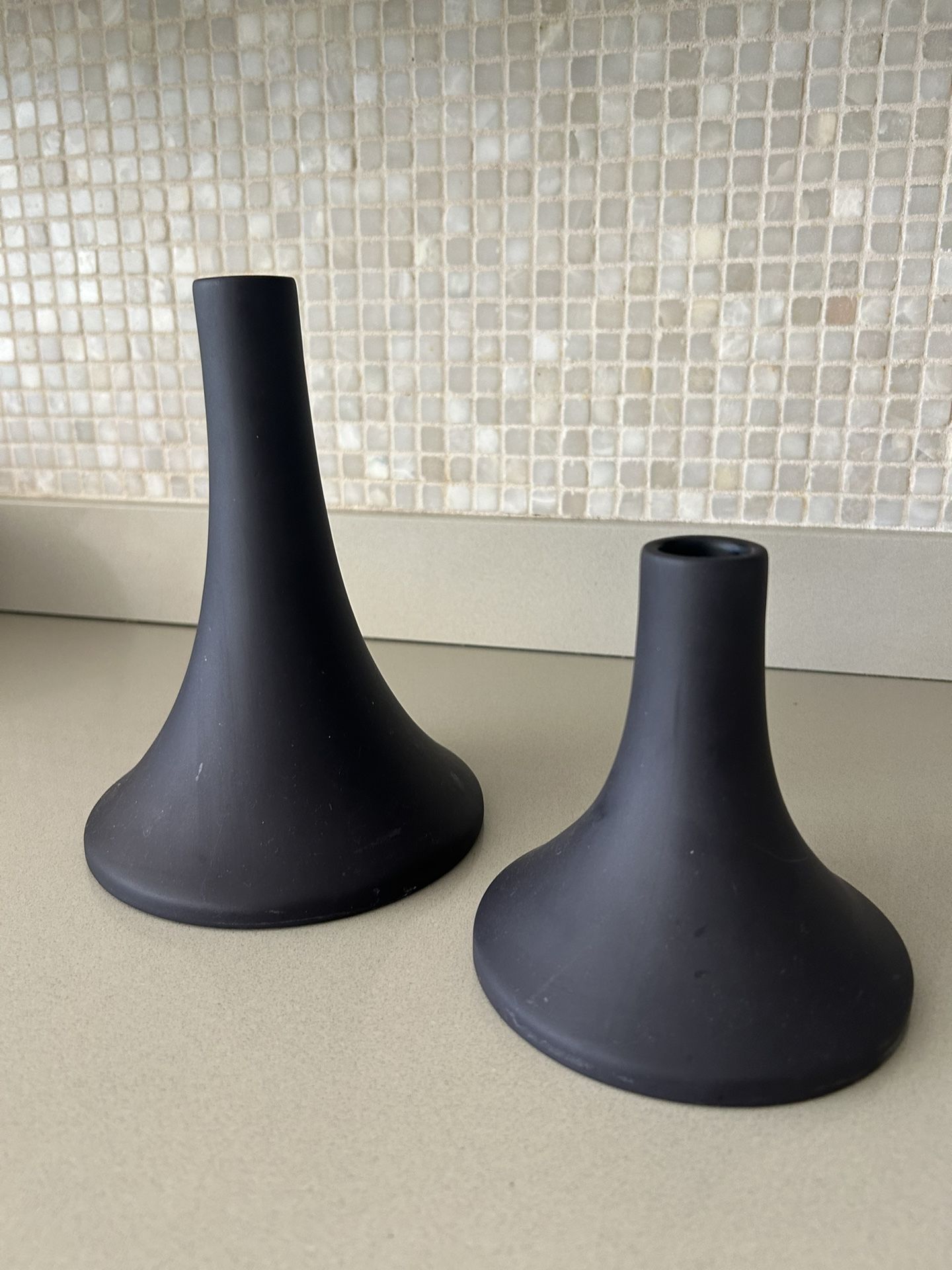 Modern Candle Holders/sculpture
