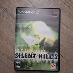 Silent Hill 2 PS2 Tested/Works