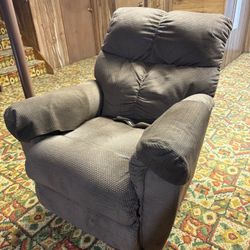Brown Recliner