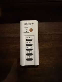 iClicker
