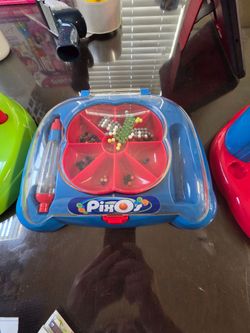 3 pieces Pixos toys for kids. Pixos beads not included.  Sale as is as picture