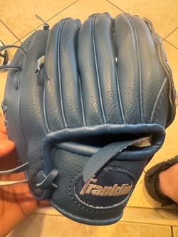 Size 9 Blue Child Franklin Baseball T Ball Glove