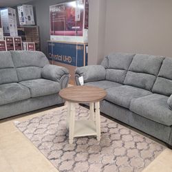 ASHLEY SOFA & LOVESEAT LIVING ROOM SET COUCH SALE