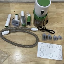 New Geoorood Pet Grooming Kit and Vacuum